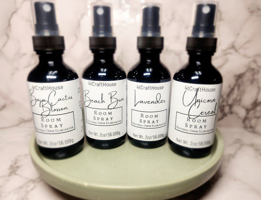 Natural Odor Eliminating Room Spray