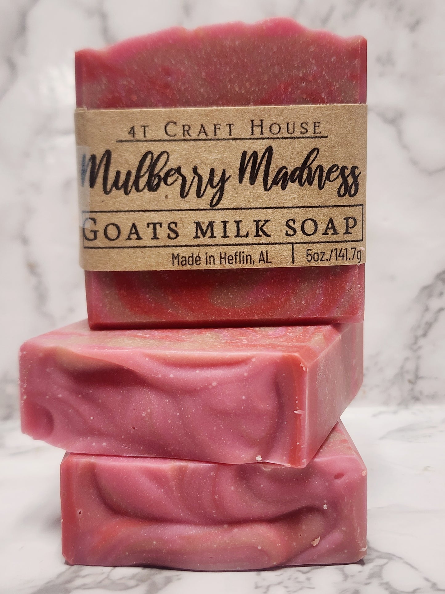 Mulberry Madness Goats Milk Soap