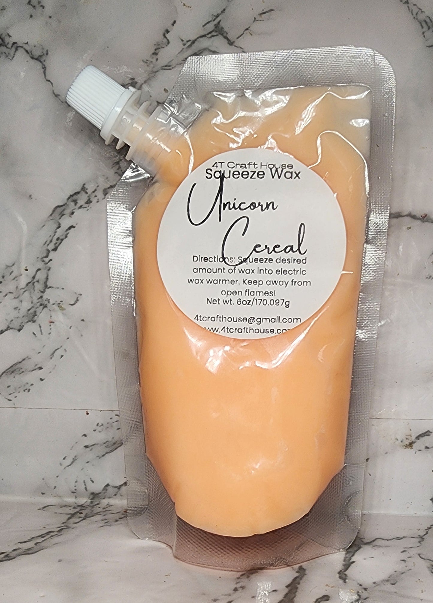 Squeezable Wax