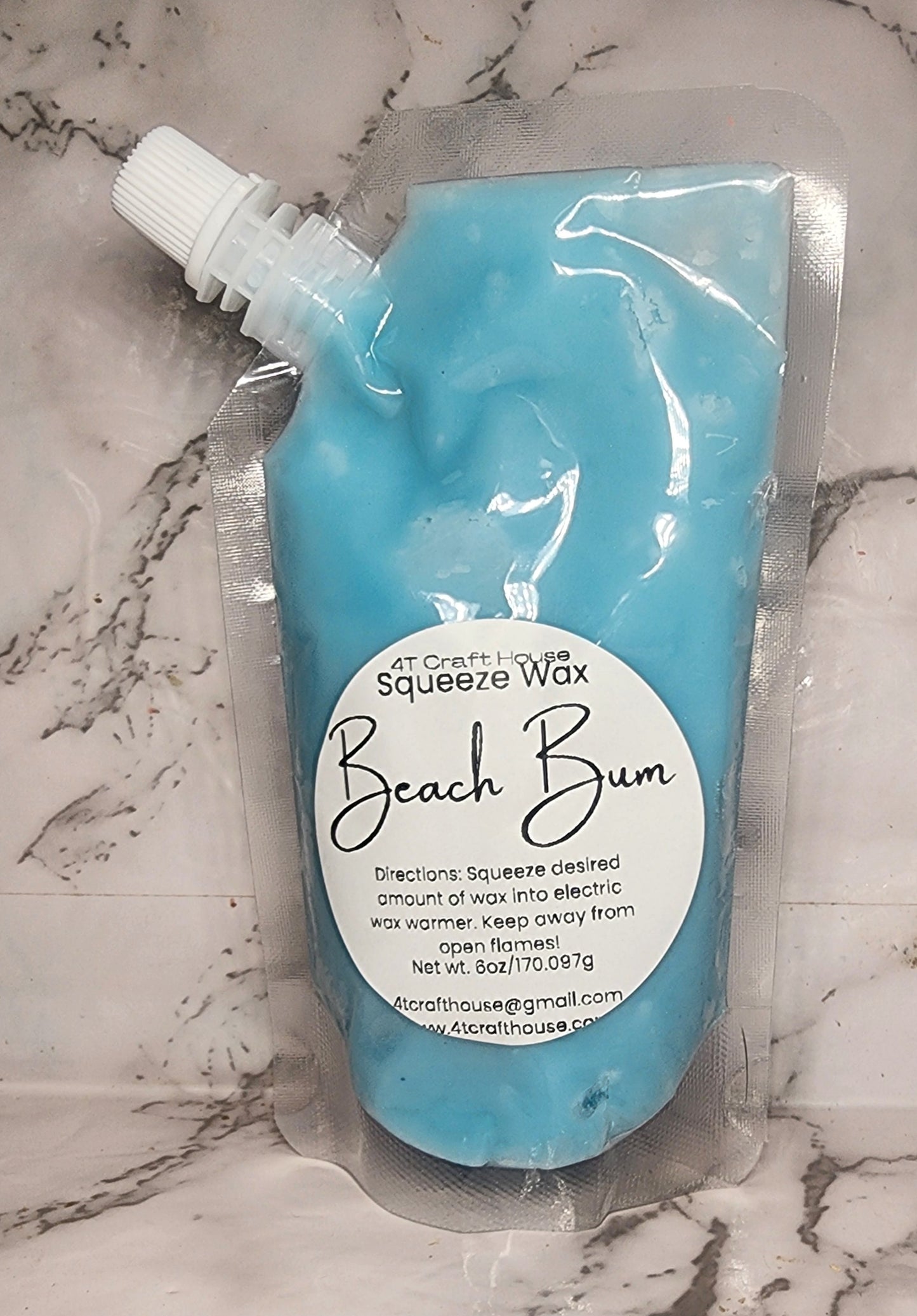 Squeezable Wax