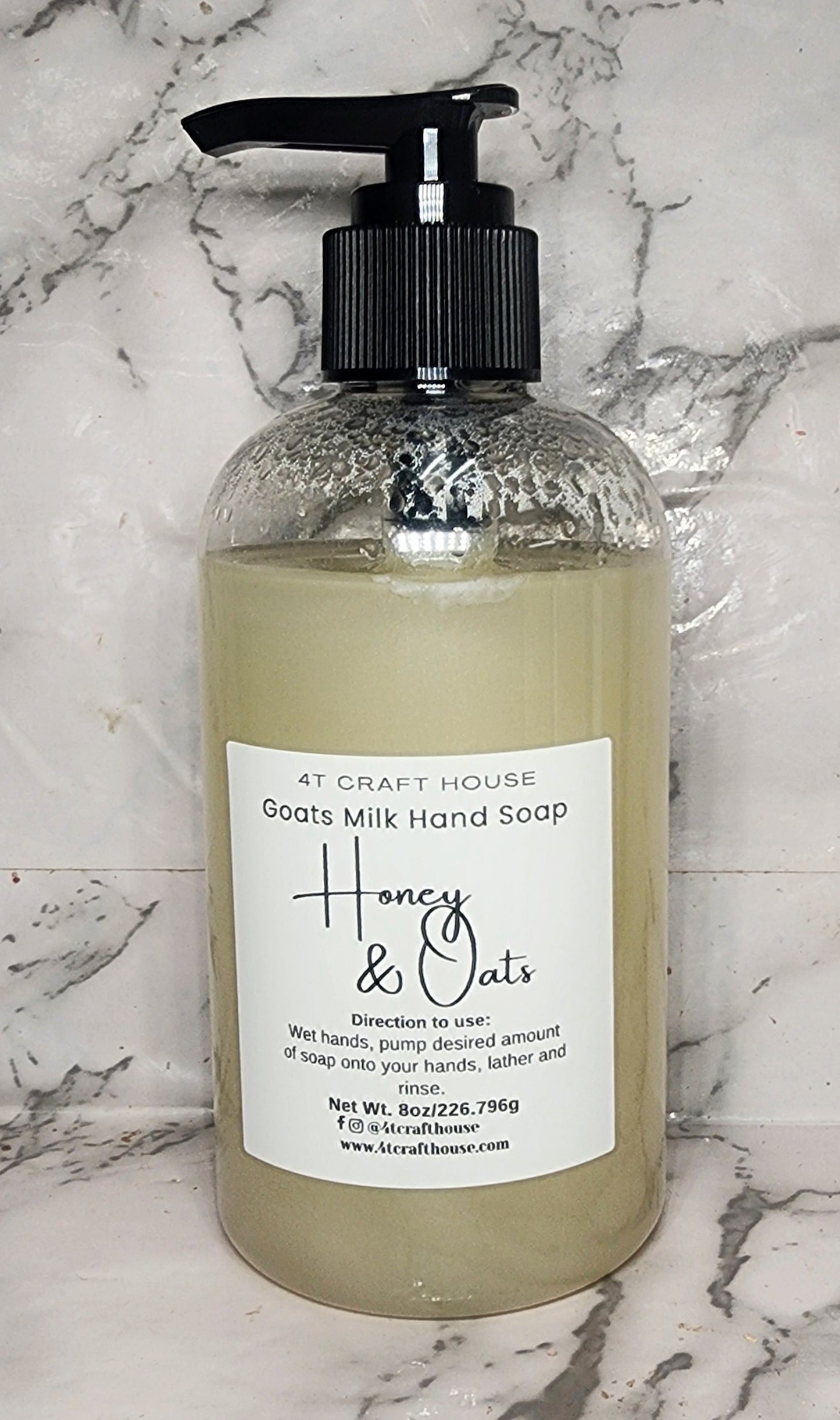 Goats Milk Liquid Hand Soap