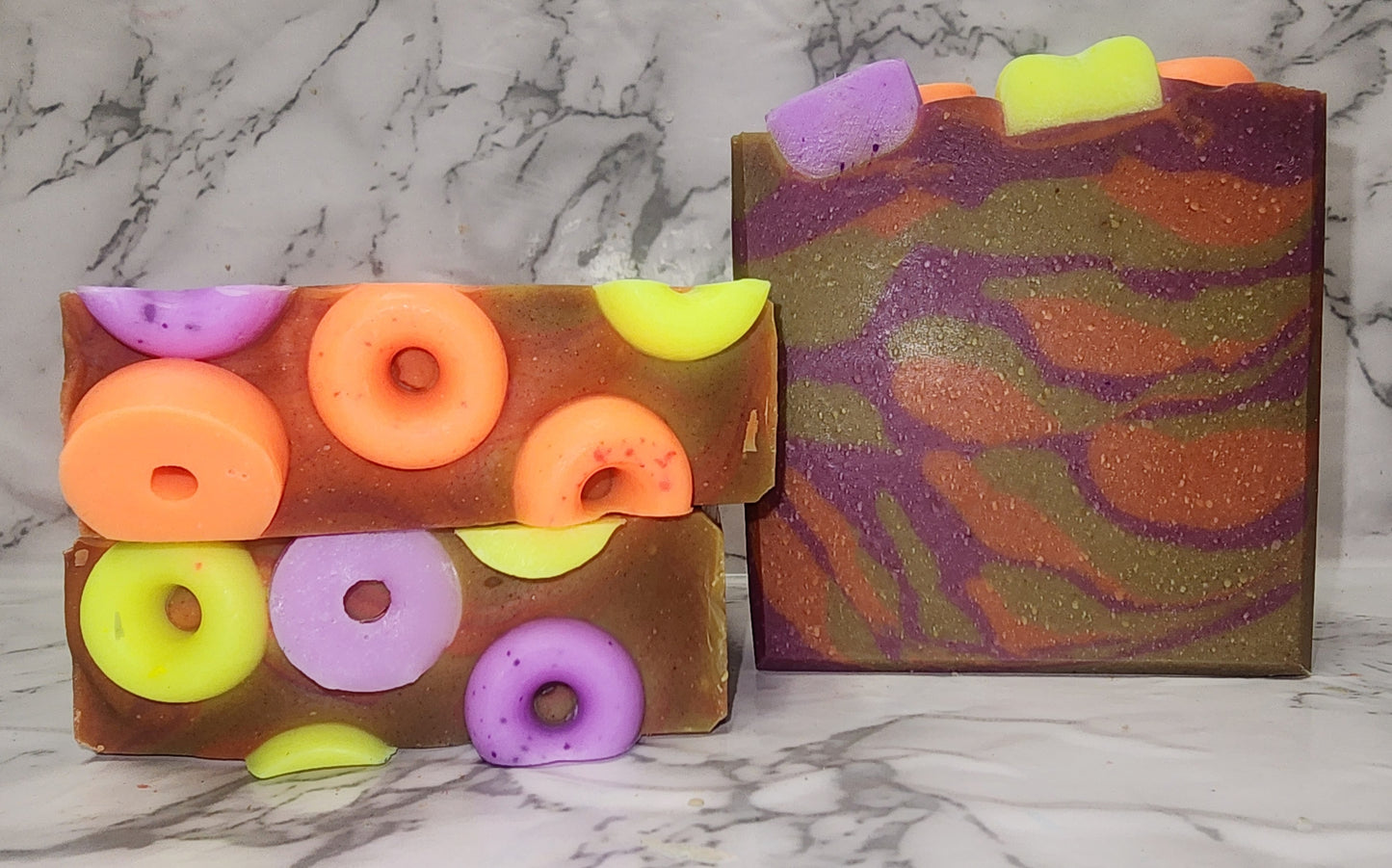 Unicorn Cereal Goats Milk Soap