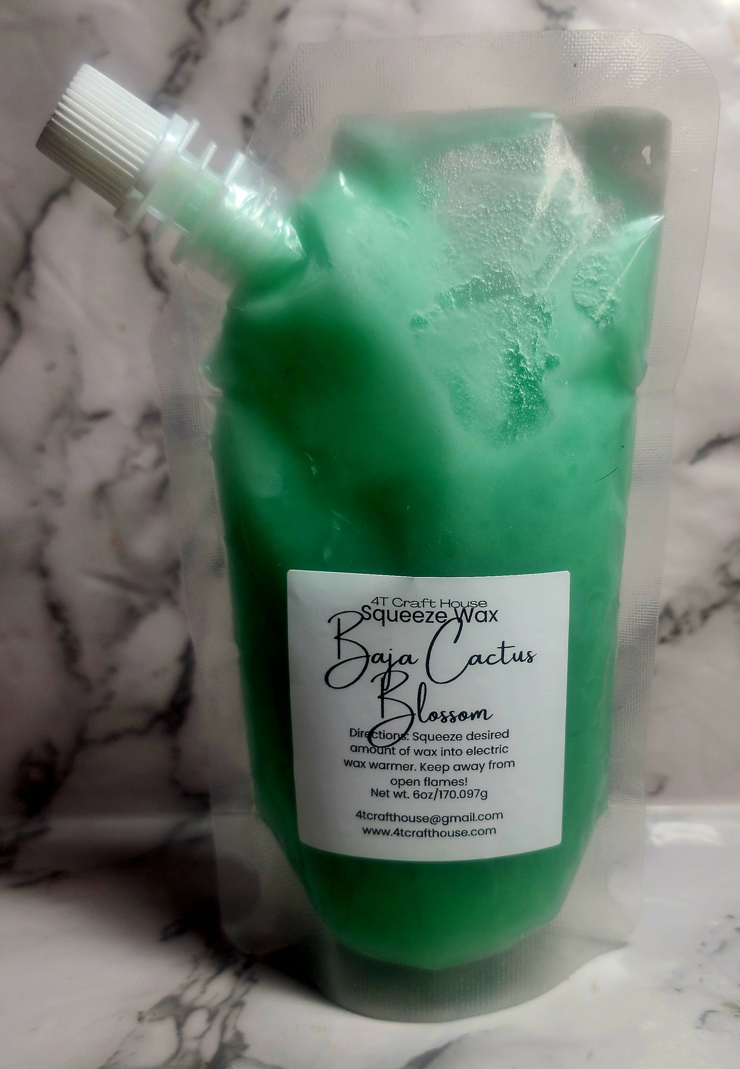 Squeezable Wax