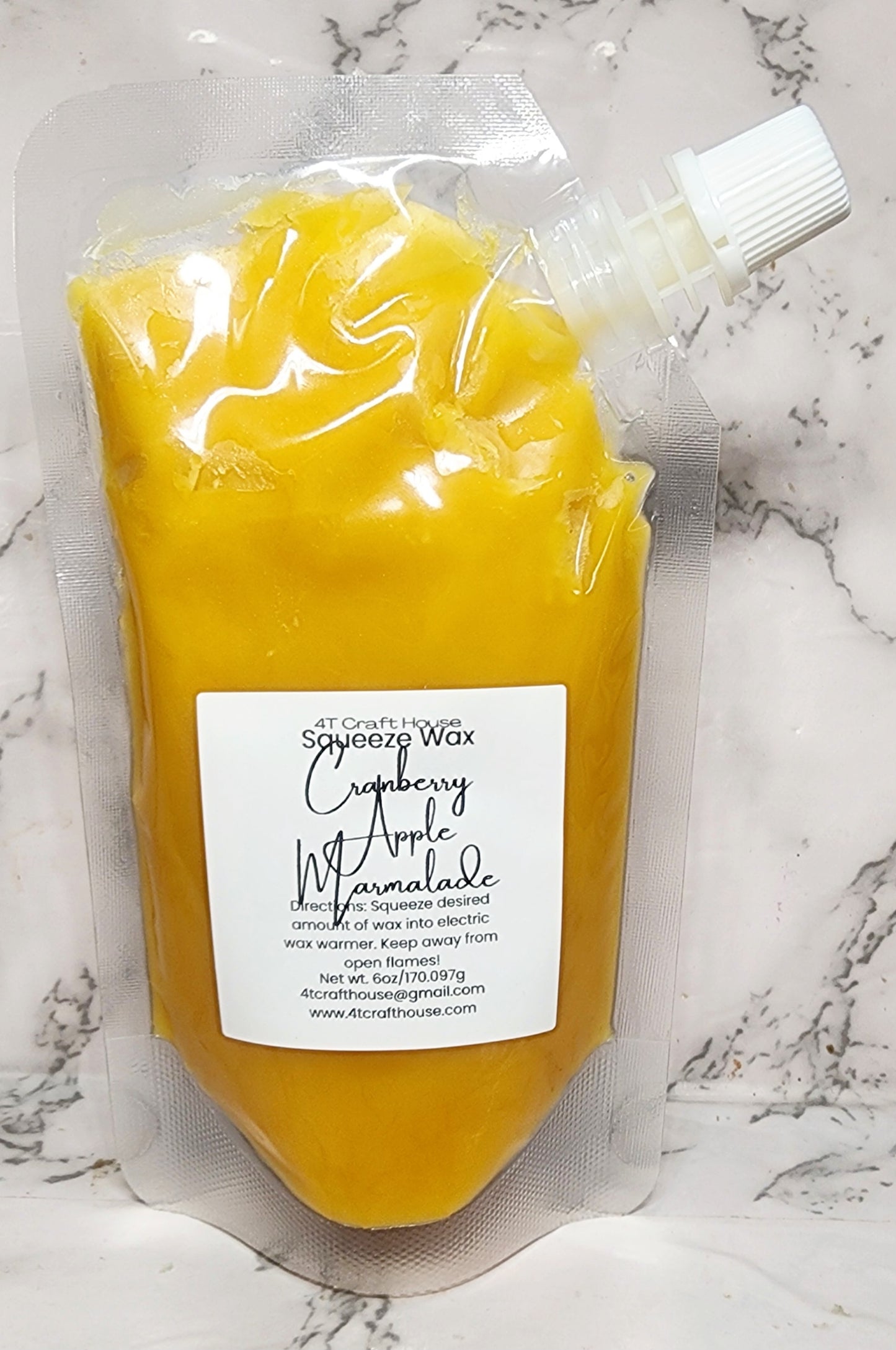 Squeezable Wax