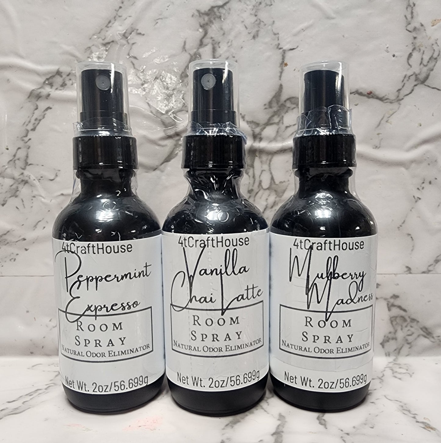 Fall/Winter Natural Odor Eliminating Room Spray