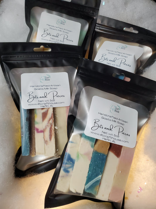 Goats Milk Soap Sampler