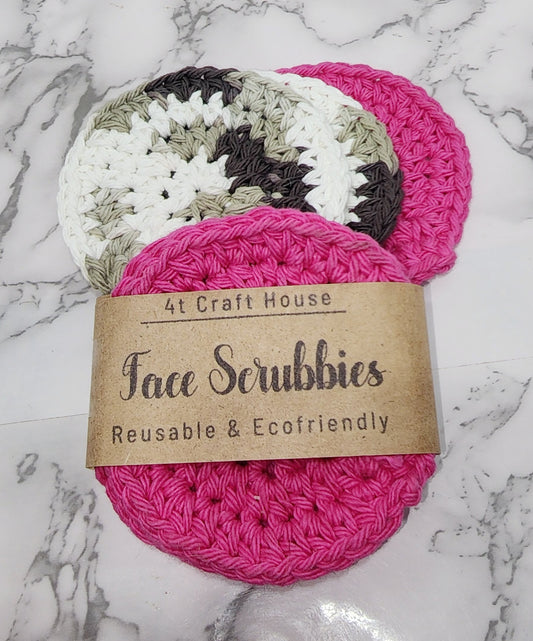 Face Scrubbies