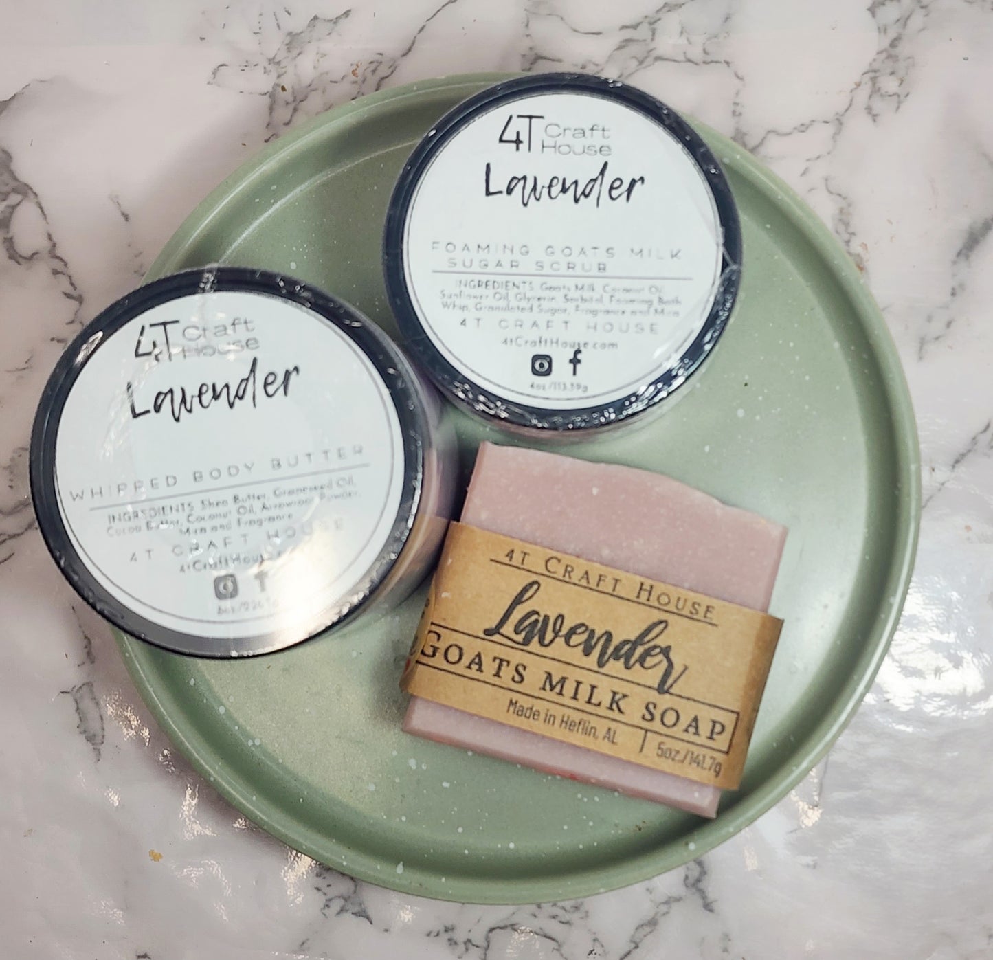 Lavender Goats Milk Soap