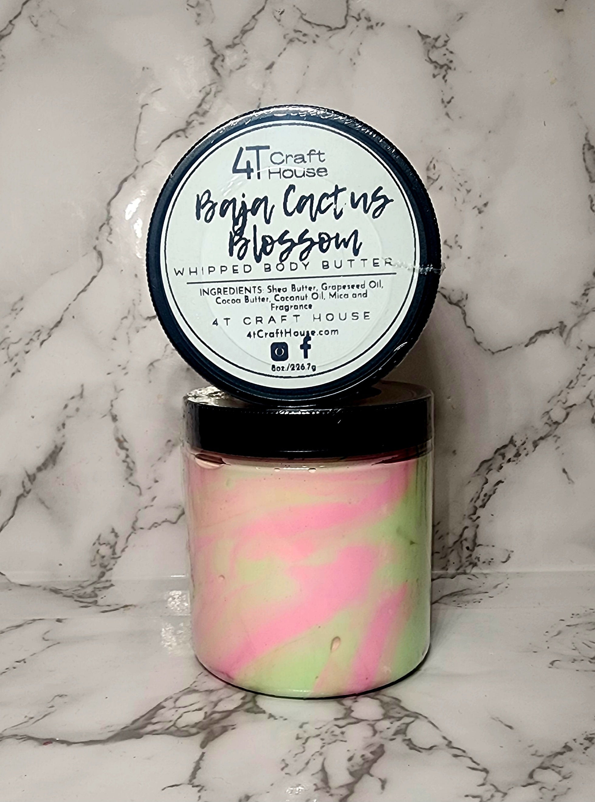 Baja Cactus Blossom Whipped Body Butter