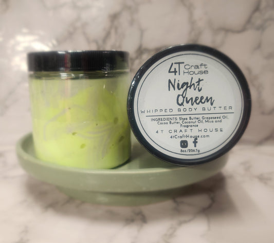 Night Queen Whipped Body Butter