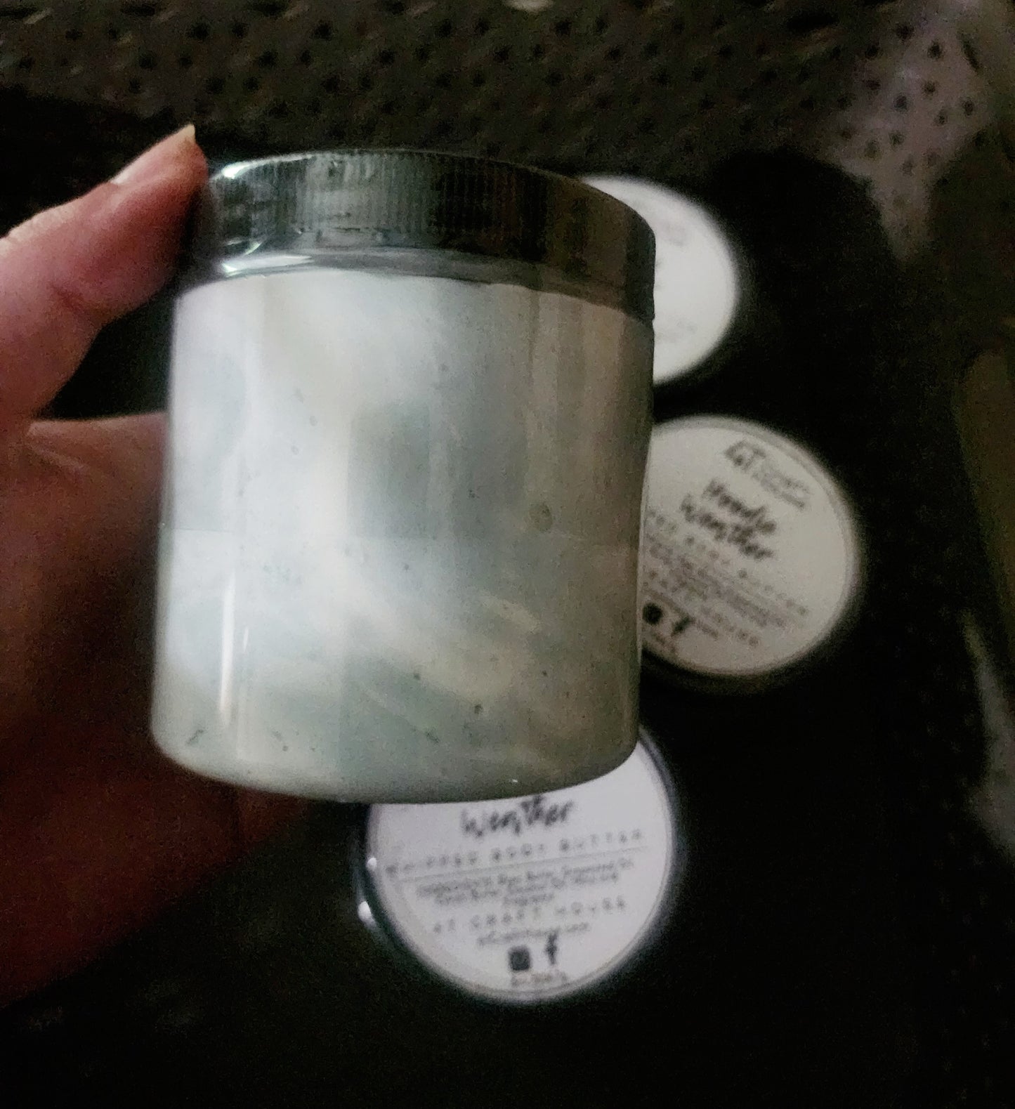 Hoodie Weather Whipped Body Butter