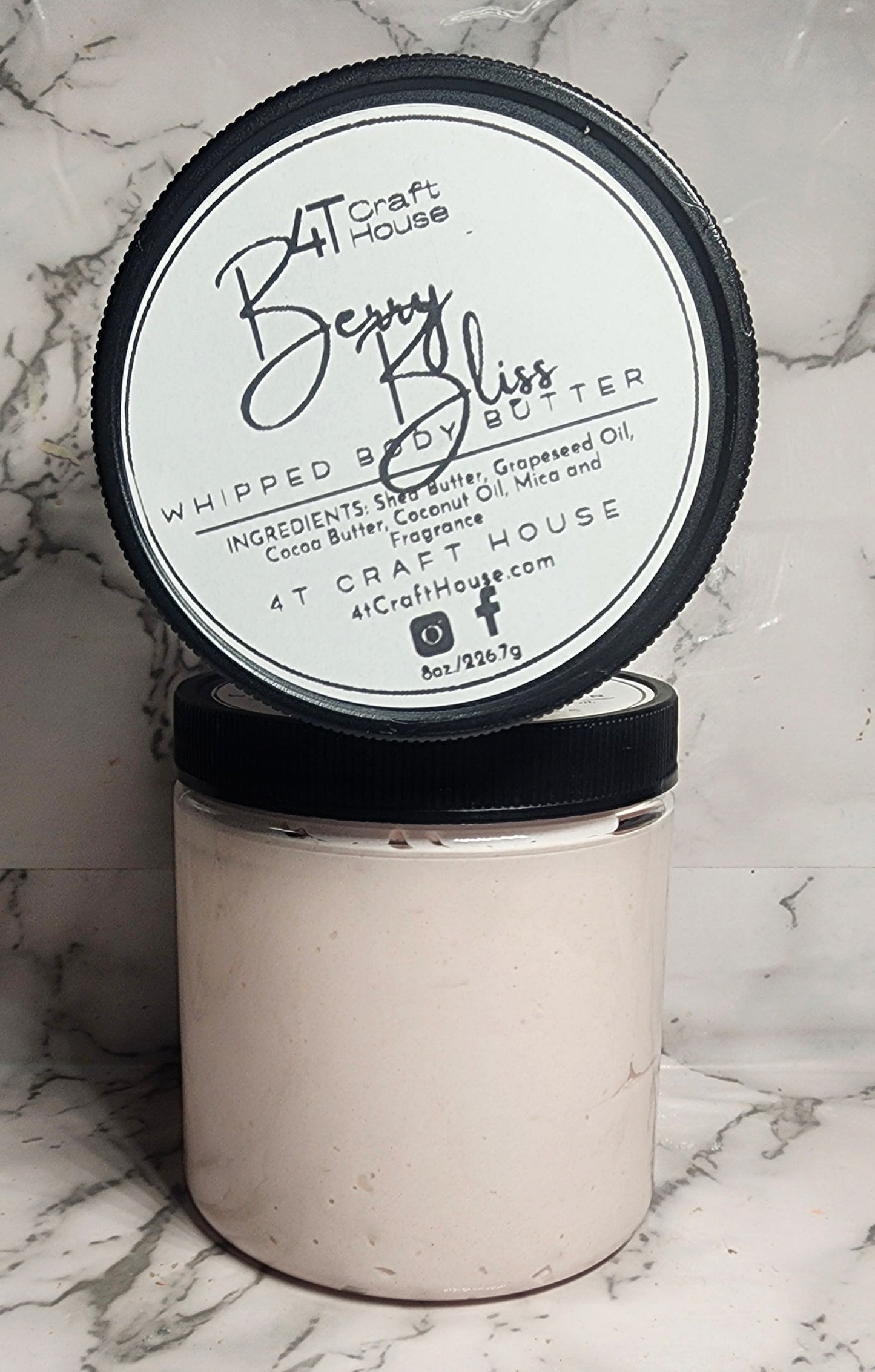 Berry Bliss Whipped Body Butter