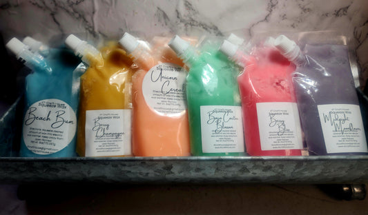 Squeezable Wax