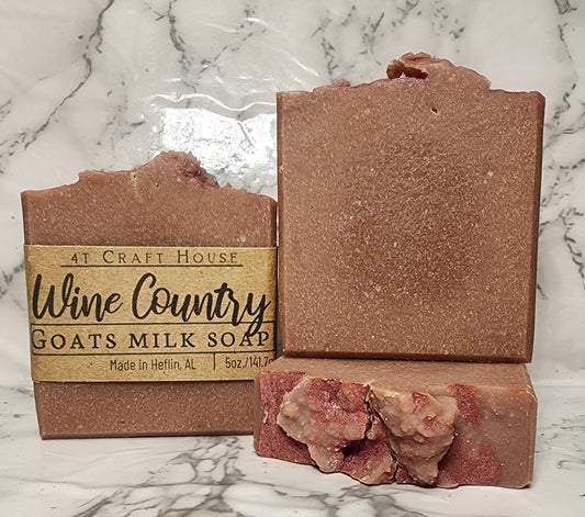 Wine Country Goats Milk Soap