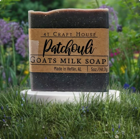 Patchouli Goats Milk Soap