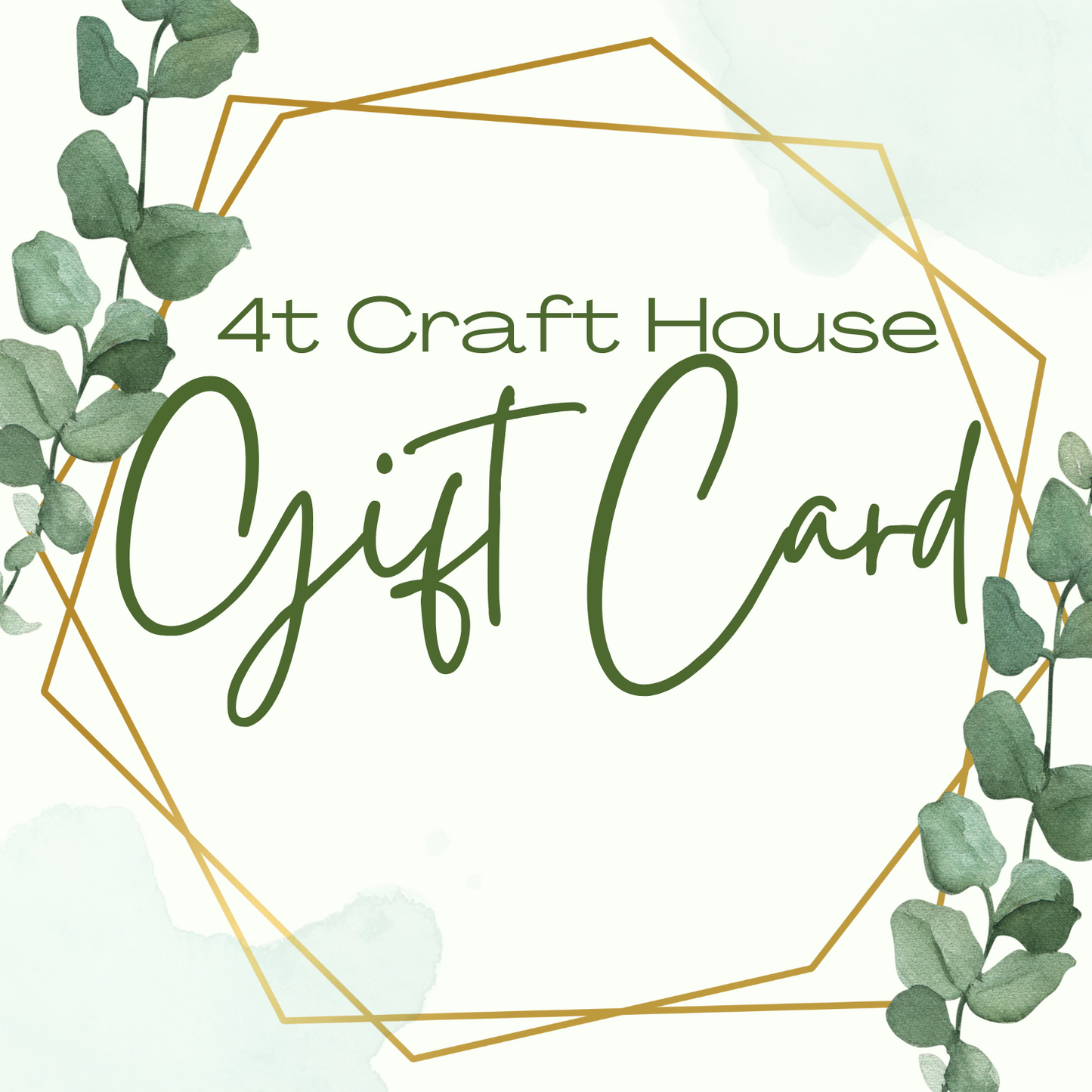 4t Craft House Gift Card