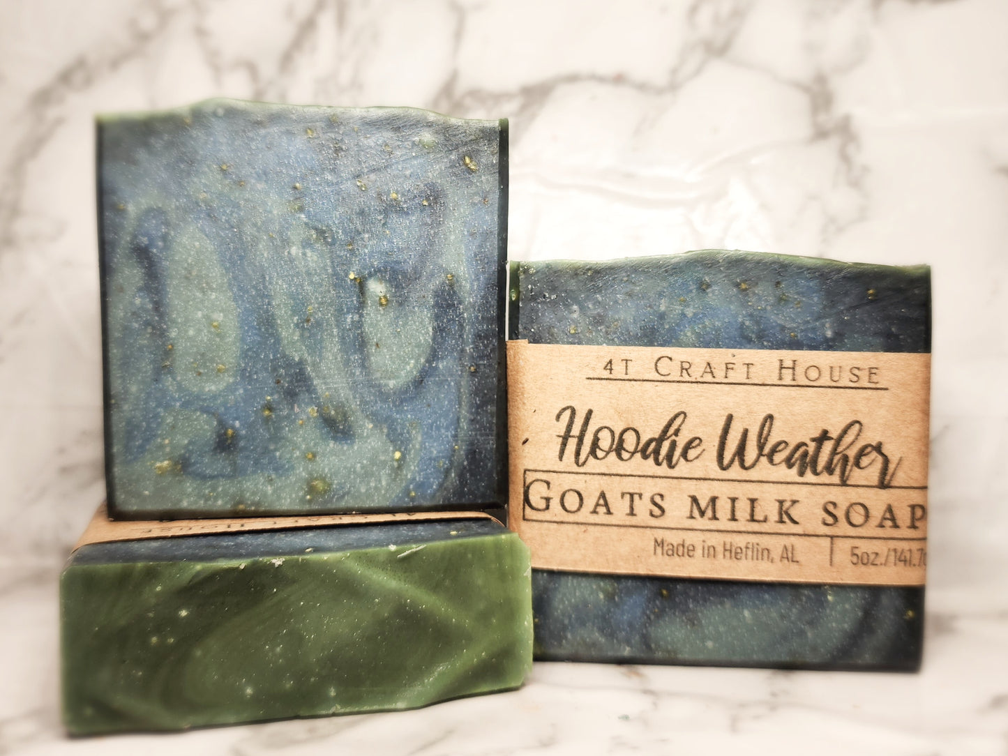 Hoodie Weather Goats Milk Soap