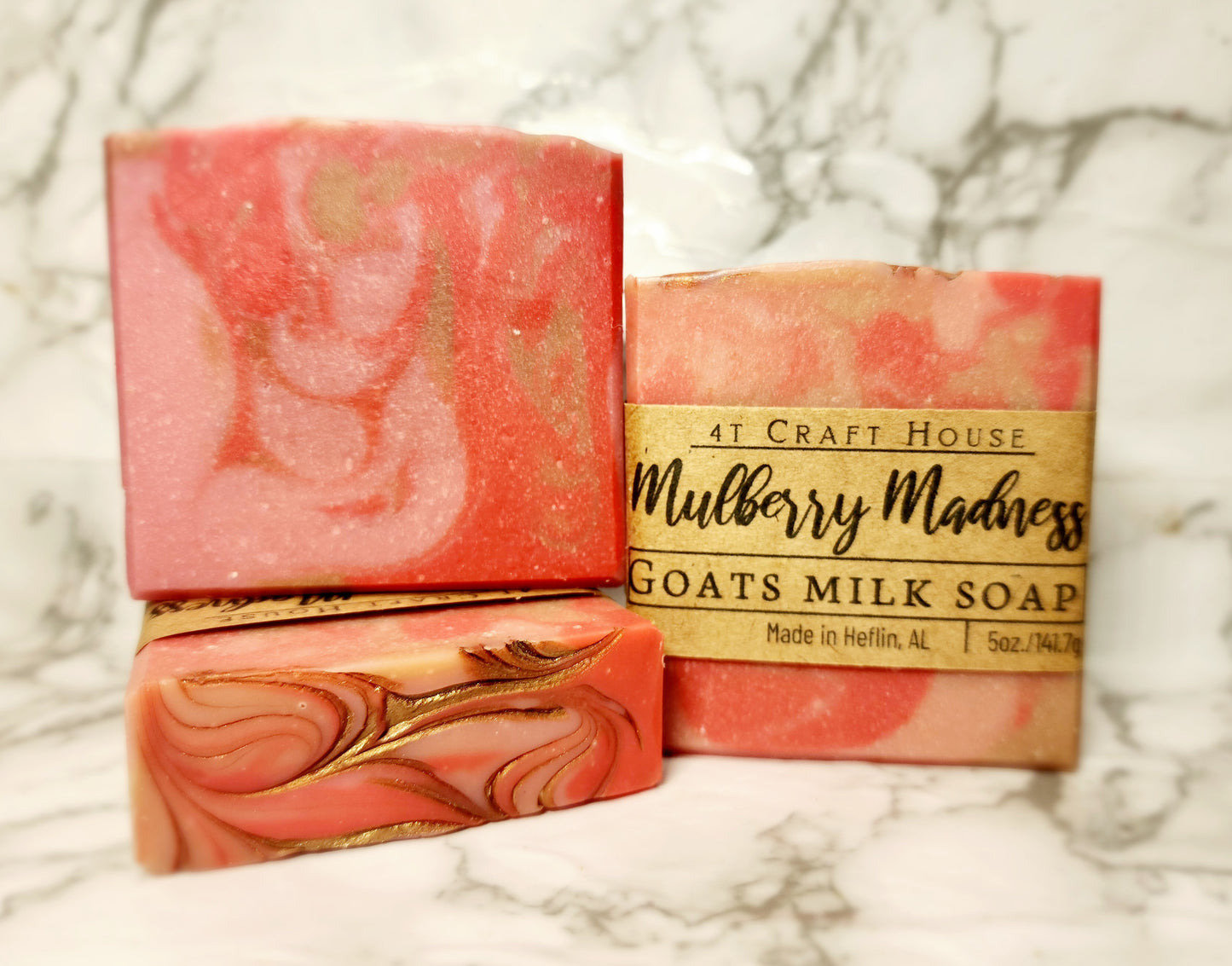 Mulberry Madness Goats Milk Soap