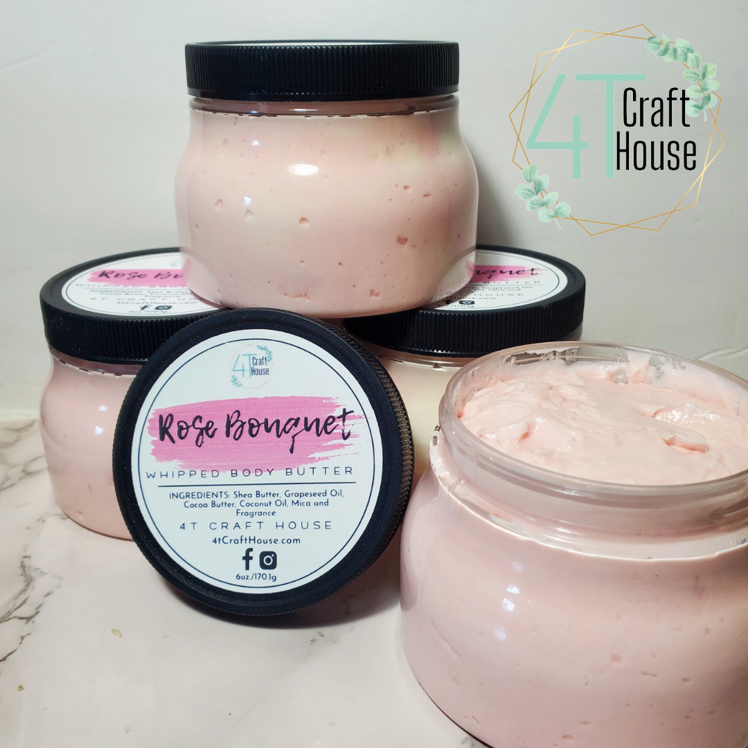 Rose Bouquet Whipped Body Butter