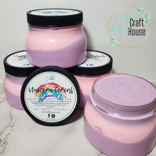 Unicorn Cereal Whipped Body Butter