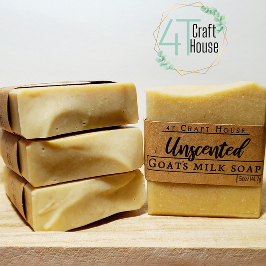 Unscented Goats Milk Soap