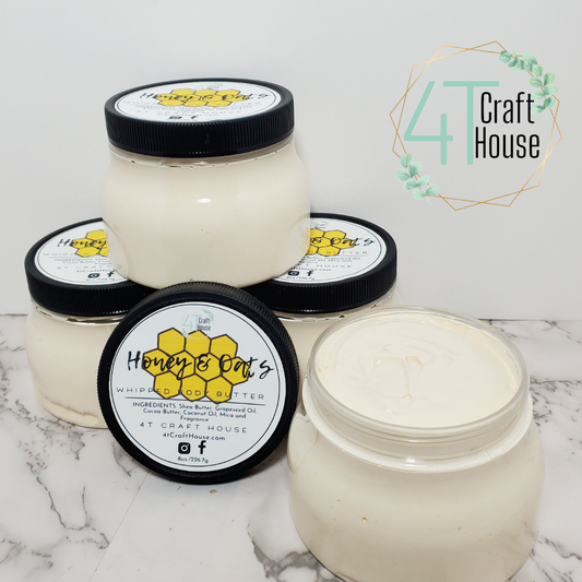 Honey & Oats Whipped Body Butter