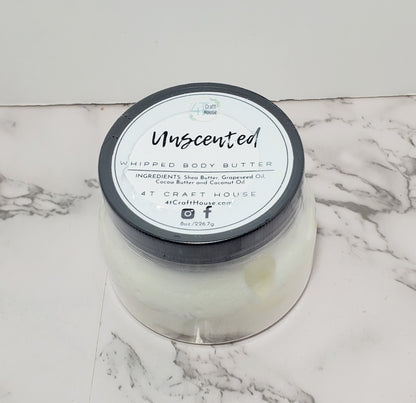 Unscented Body Butter