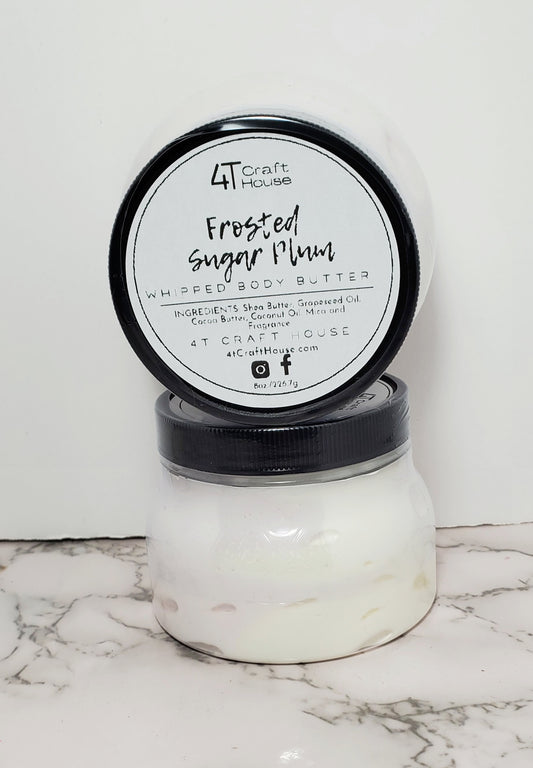 Frosted Sugar Plum Whipped Body Butter