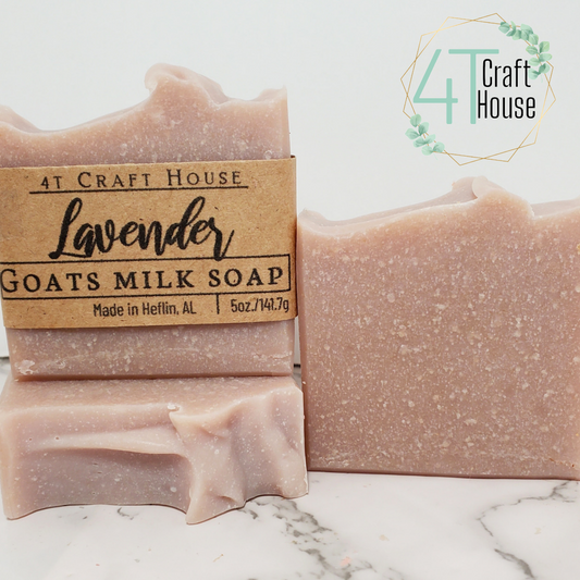Lavender Goats Milk Soap