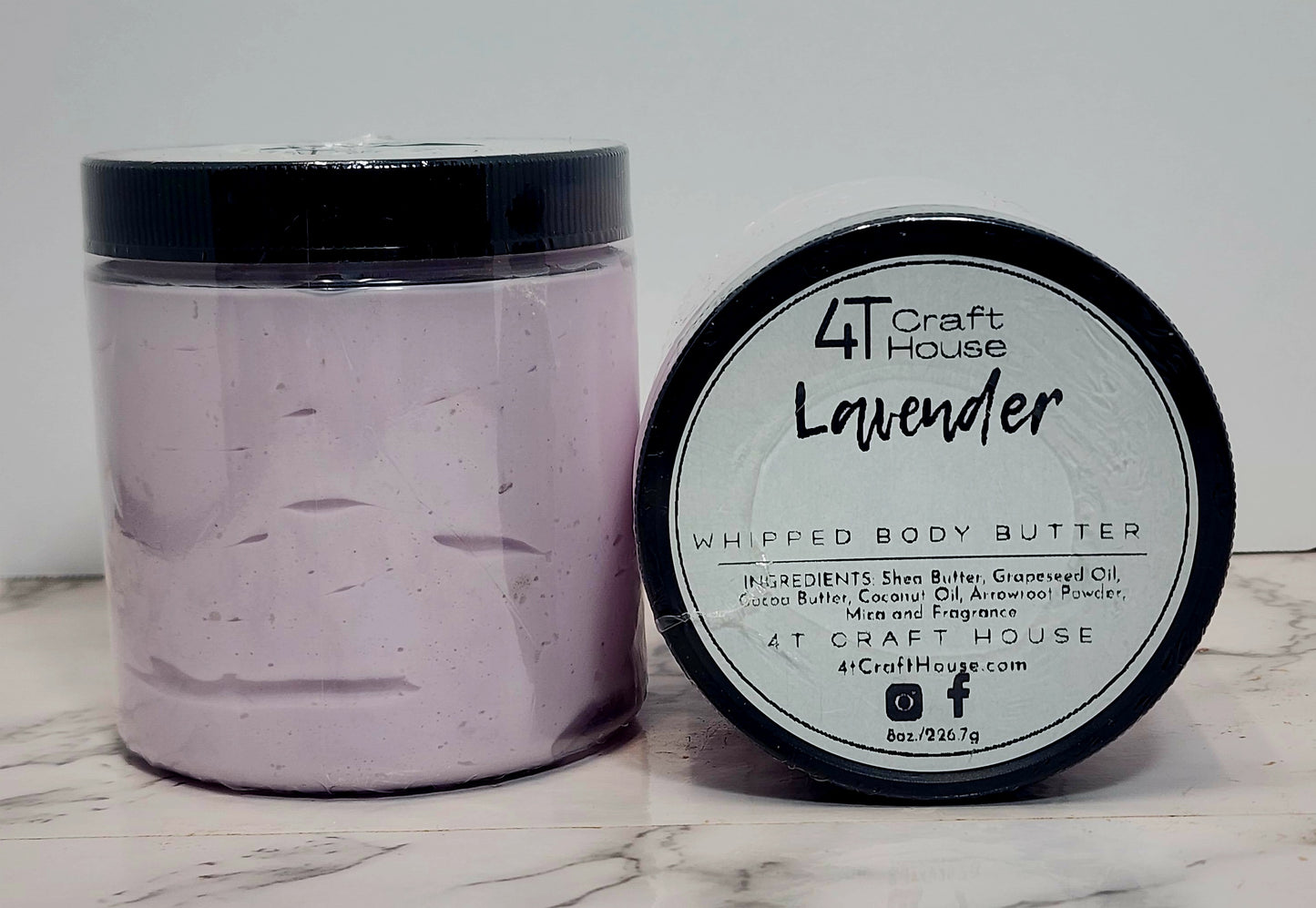 Lavender Whipped Body Butter