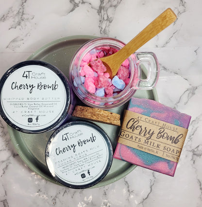 Cherry Bomb Whipped Body Butter